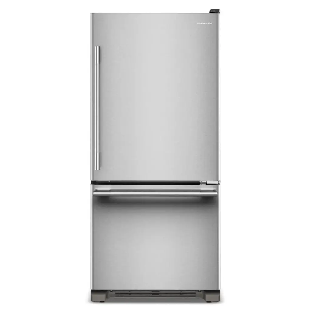 Congelador 30" Kitchenaid Derecho Acero Inoxidable con PrintShield