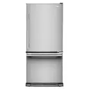 Congelador 30" Kitchenaid Derecho Acero Inoxidable con PrintShield