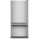 Refrigerador 30" Kitchenaid BM Derecho Acero Inoxidable