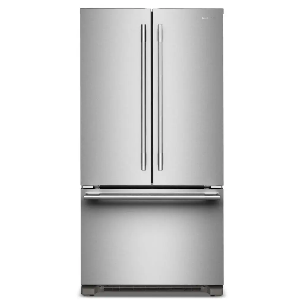 Refrigerador 36" Kitchenaid French Door Counterdepth Acero Inoxidable con PrintShield