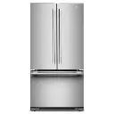 Refrigerador 36" Kitchenaid French Door Counterdepth Acero Inoxidable con PrintShield