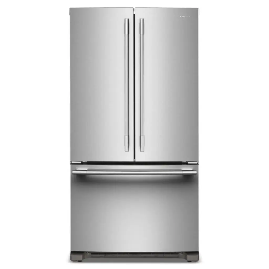 Refrigerador 36" Kitchenaid French Door Acero Inoxidable con PrintShield