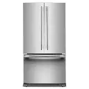 Refrigerador 36" Kitchenaid French Door Acero Inoxidable con PrintShield