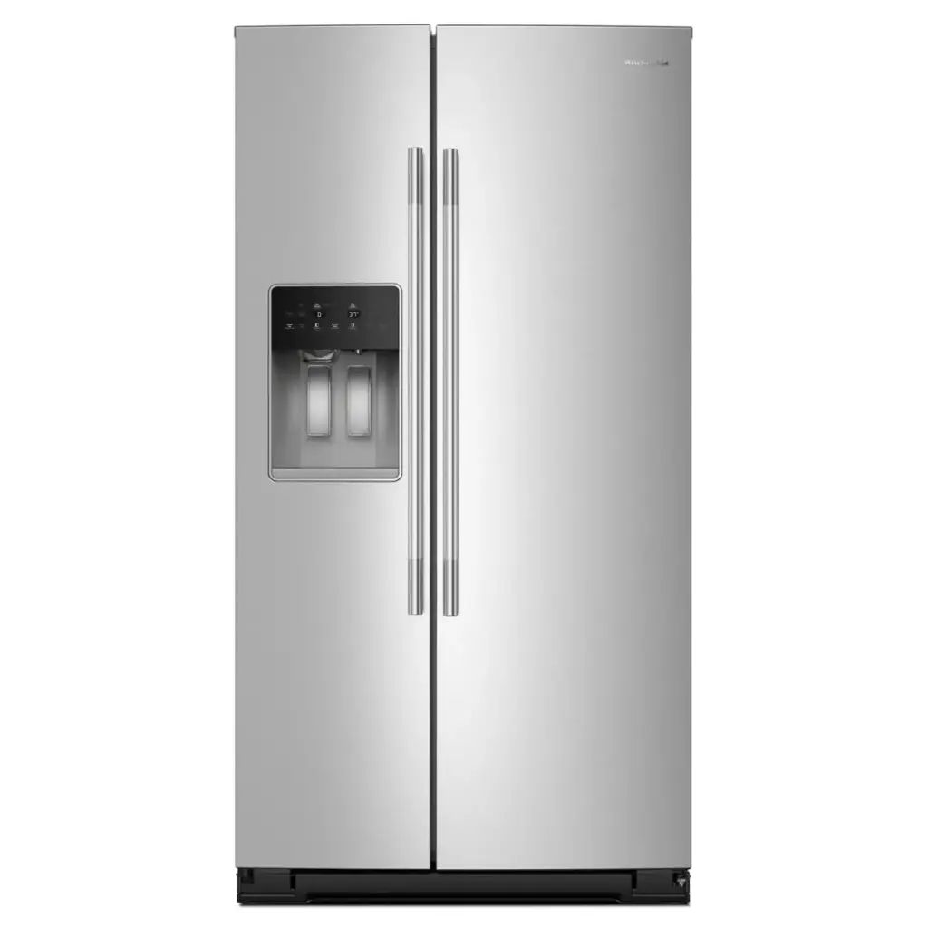 Refrigerador 36" Kitchenaid Side by Side Acero Inoxidable con PrintShield