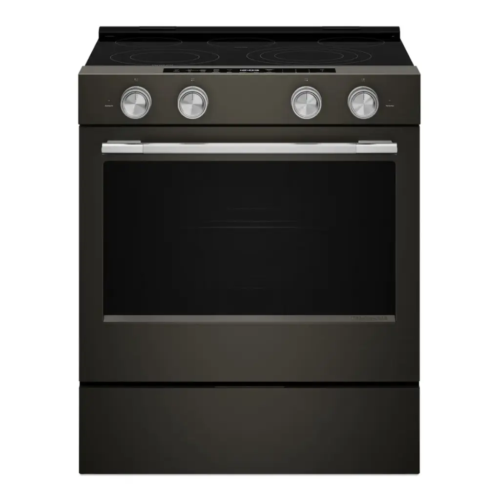 Estufa Eléctrica 30" Kitchenaid Eléctrica Black Ore