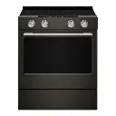 Estufa Eléctrica 30" Kitchenaid Eléctrica Black Ore