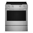 Estufa Eléctrica 30" Kitchenaid Eléctrica Acero Inoxidable con PrintShield