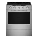 Estufa de Gas 30" Kitchenaid Gas Acero Inoxidable con PrintShield