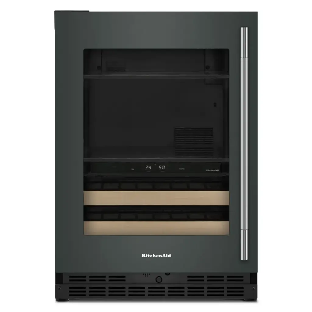 Centro de Bebidas 24" Izquierdo Kitchenaid Doble Zona Juniper