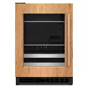 Centro de Bebidas 24" Izquierdo Kitchenaid Doble Zona Panelable