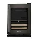 Centro de Bebidas 24" Derecho Kitchenaid Doble Zona Black Ore