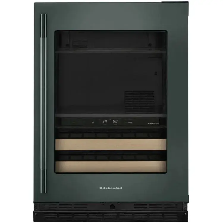 Centro de Bebidas 24" Derecho Kitchenaid Doble Zona Juniper