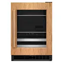 Centro de Bebidas 24" Derecho Kitchenaid Doble Zona Panelable