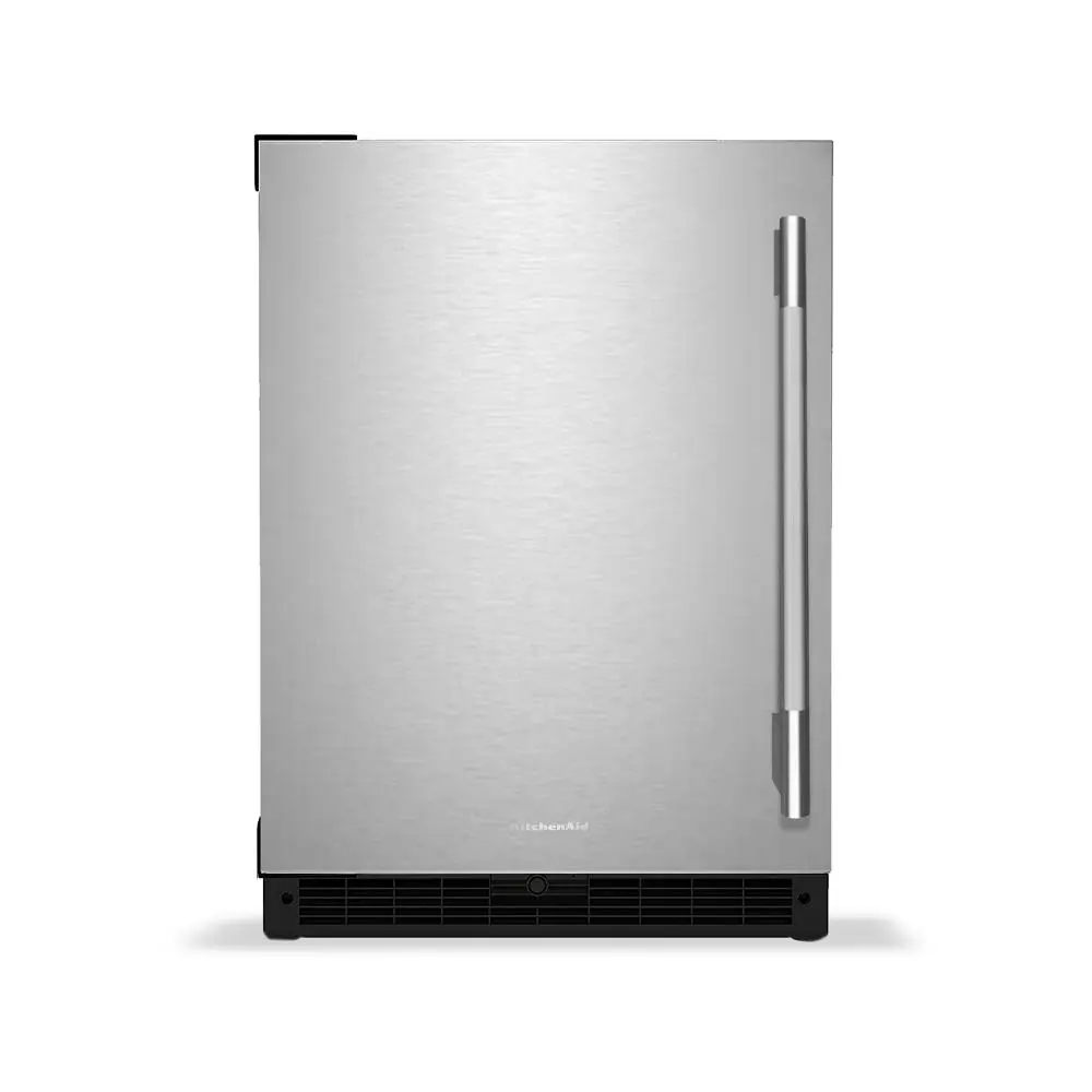Friogobar Izquierdo 24" Kitchenaid Gabinete Negro/Acero Inoxidable