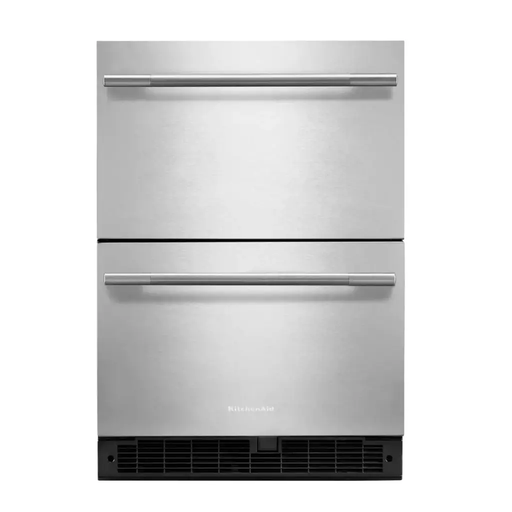Cajones Fríos 24" Kitchenaid Acero Inoxidable