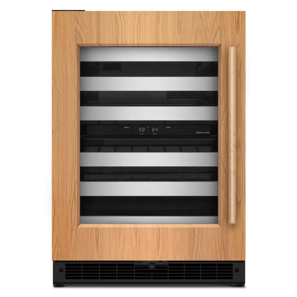 Cava de Vinos Izquierda 24" Kitchenaid Panelable