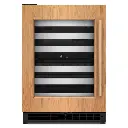 Cava de Vinos Izquierda 24" Kitchenaid Panelable