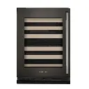 Cava de Vinos Izquierda 24" Kitchenaid Black Ore