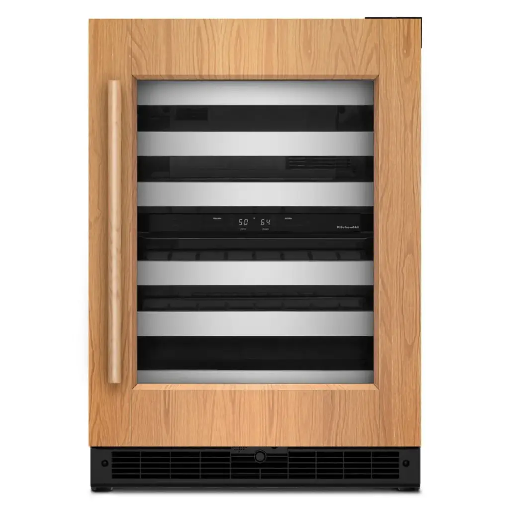 Cava de Vinos Derecha 24" Kitchenaid Panelable