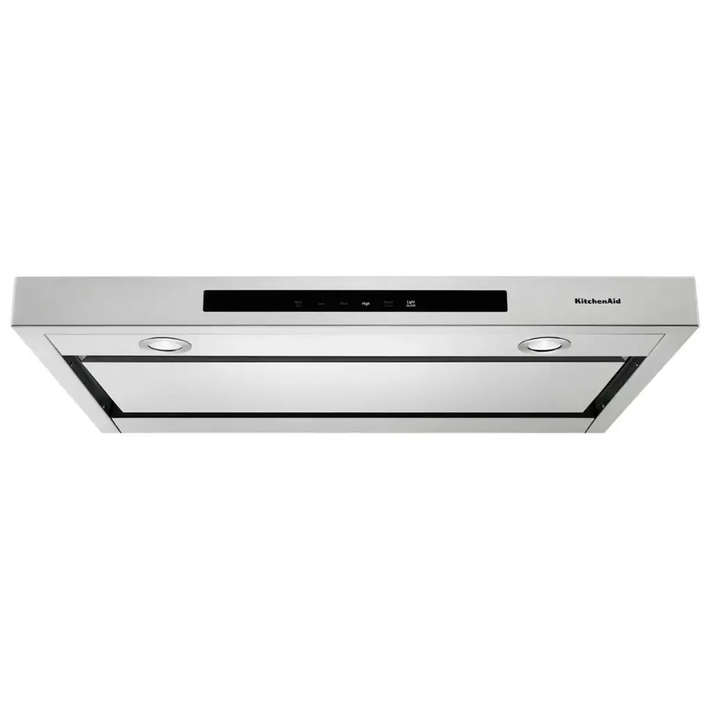 Campana Bajo Gabinete 30" Kitchenaid Acero Inoxidable