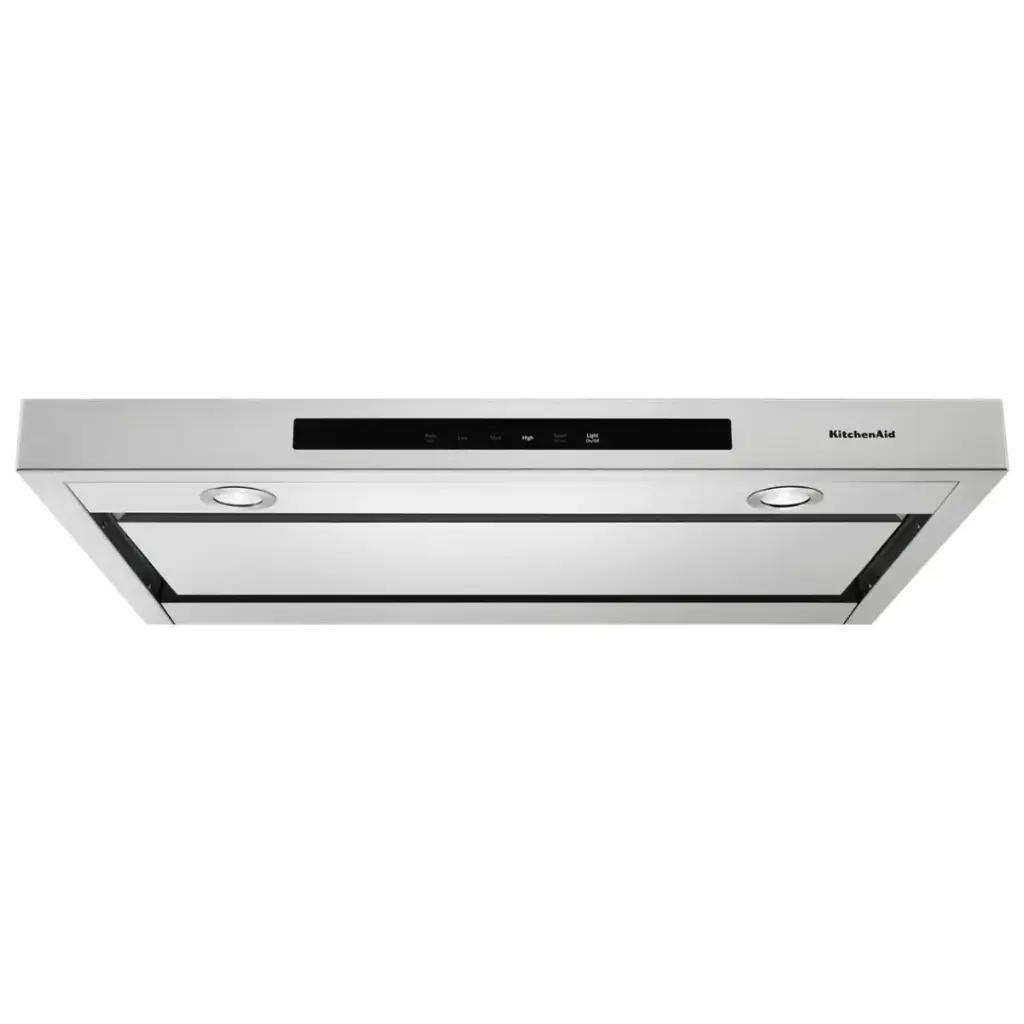 Campana Bajo Gabinete 36" Kitchenaid Acero Inoxidable