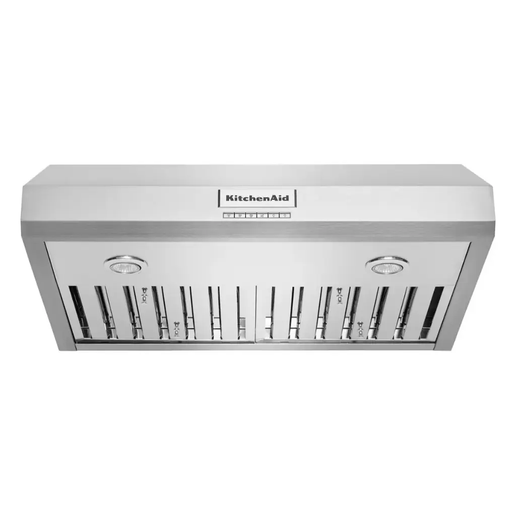 Campana 30" Kitchenaid Empotrable Acero Inoxidable