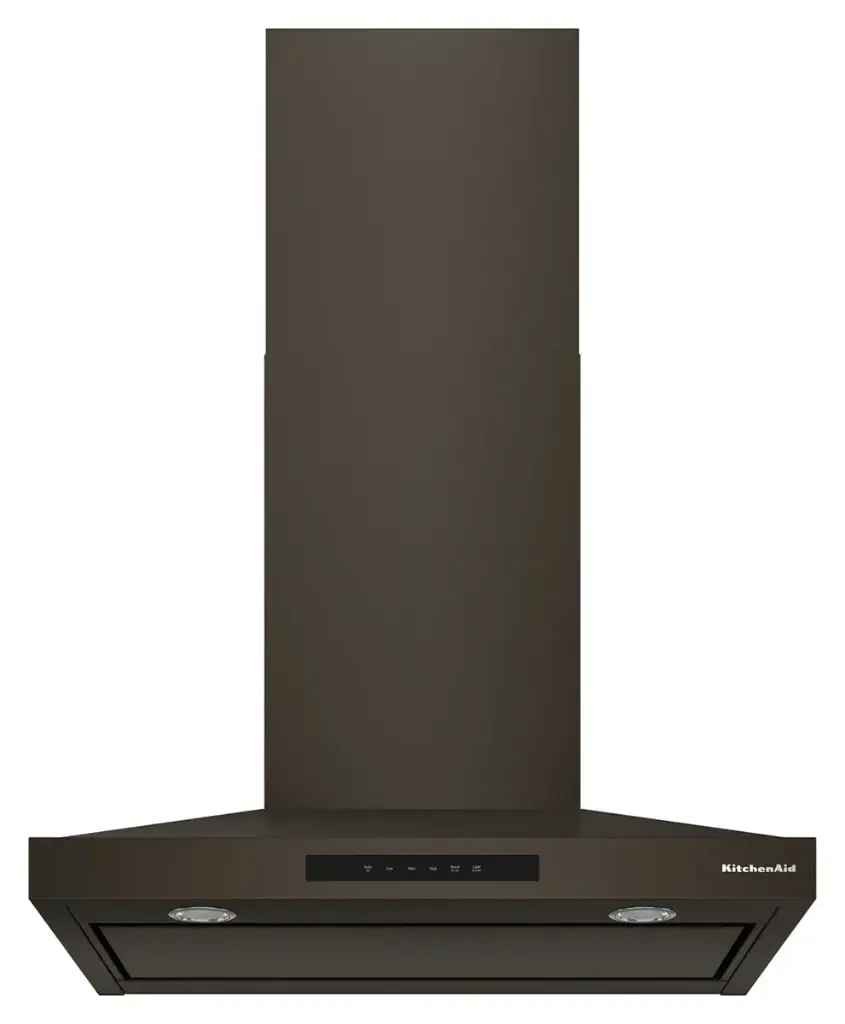Campana 30" Kitchenaid Black Ore