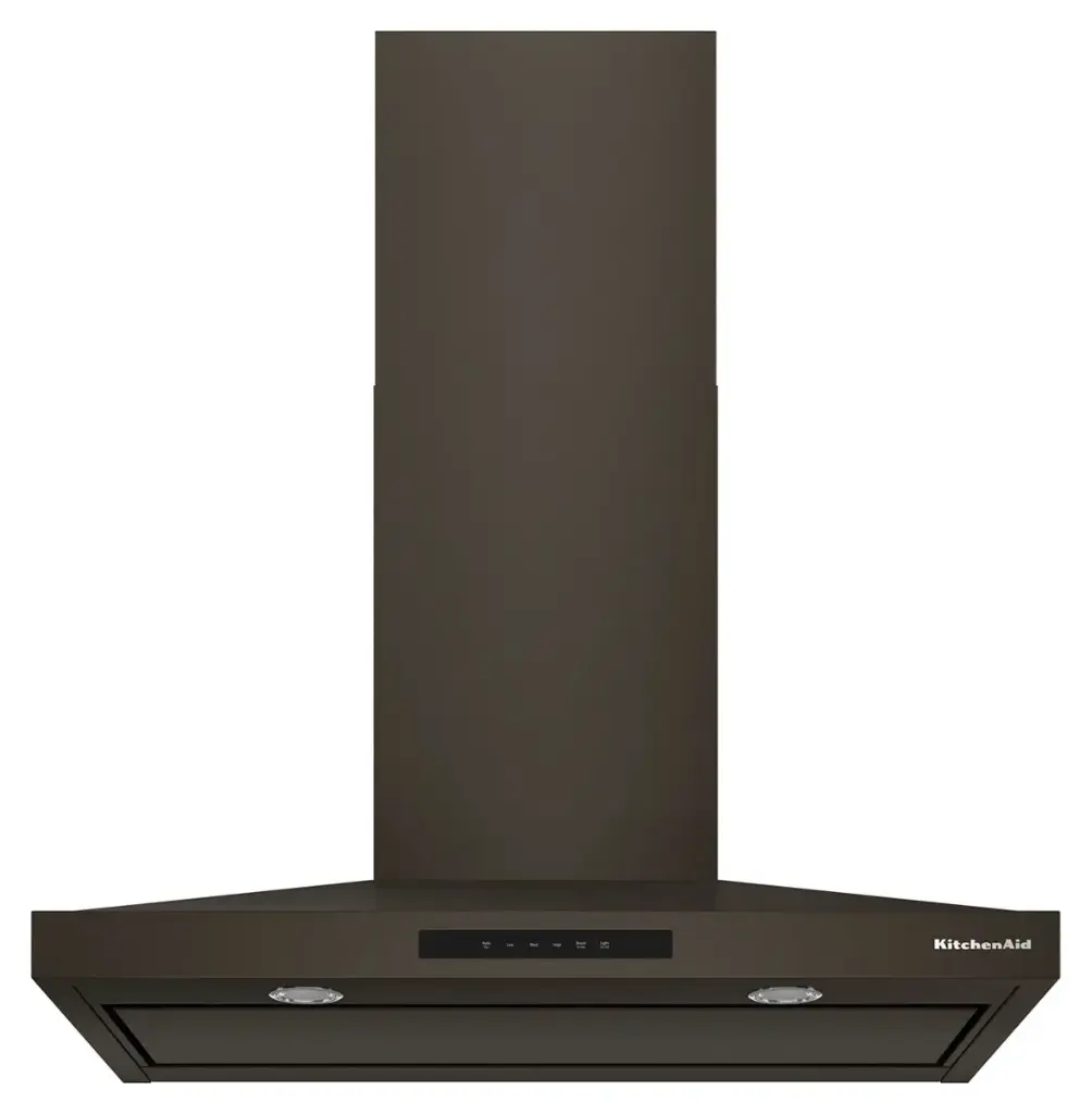 Campana 36" Kitchenaid Black Ore