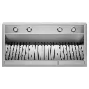 Campana 48" Kitchenaid Profesional Acero Inoxidable