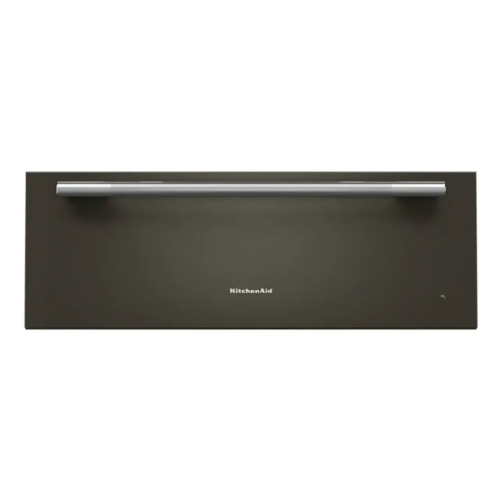 Cajón Caliente 30" Kitchenaid Black Ore