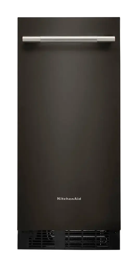 Fabrica de Hielo 15" Kitchenaid Bajo Cubierta Black Ore