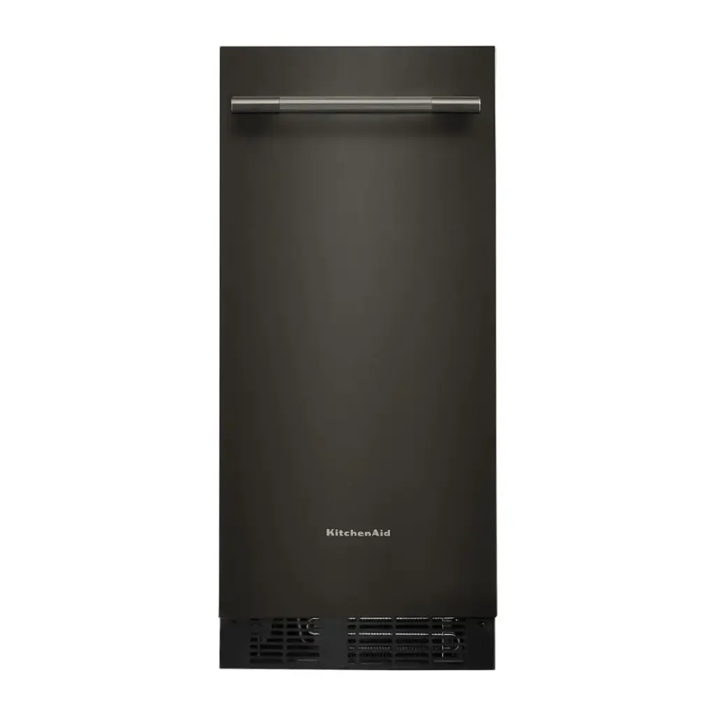Fabrica de Hielo 15" Kitchenaid Bajo Cubierta Black Ore