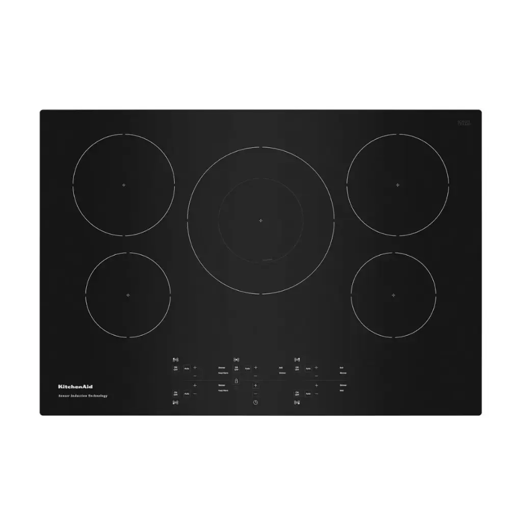 Parrilla de Inducción 30" Kitchenaid 4E Negro