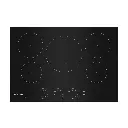 Parrilla de Inducción 30" Kitchenaid 4E Negro