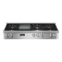 Parrilla 48" Miele con 6 Quemadores de Gas y Plancha Acero inoxidable