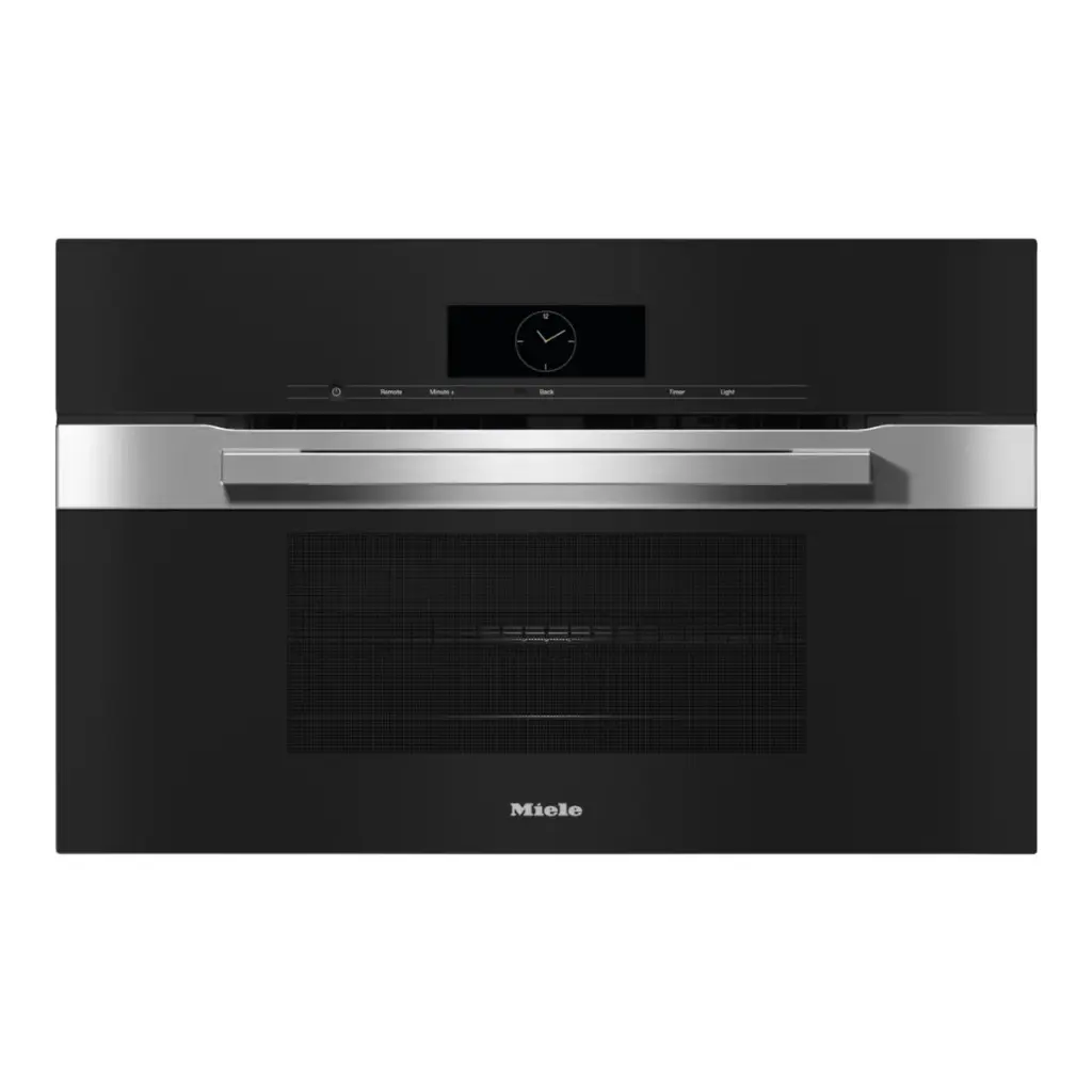 Horno 30" Miele con Convección CleanTouch Steel