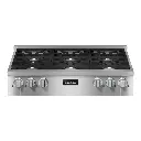 Parrilla 36" Miele con 6 Quemadores de Gas Acero inoxidable
