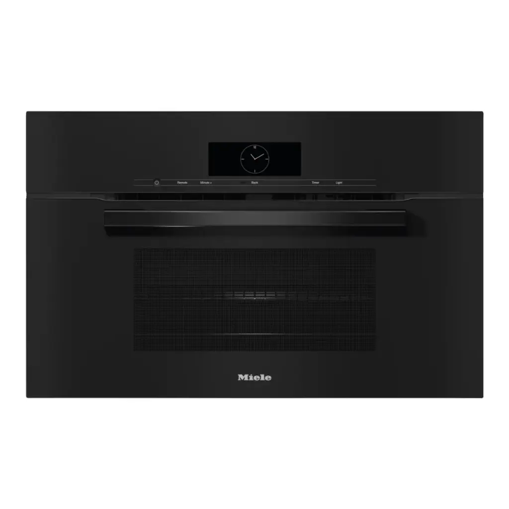 Horno 30" Miele con Convección Negro Obsidian