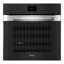 Horno 24" Miele con Convección CleanTouch Steel