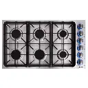 Parrilla de Gas 6Q Thor 36" Acero Inox