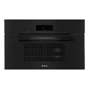 Horno 30" Miele con Vapor y Convección Negro Obsidian