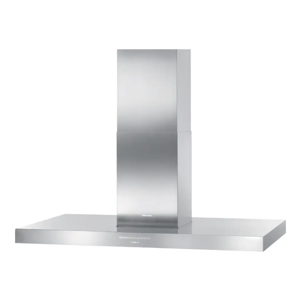 Campana 48" Miele Isla Acero inoxidable