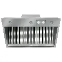 Campana 36" Miele Acero inoxidable 