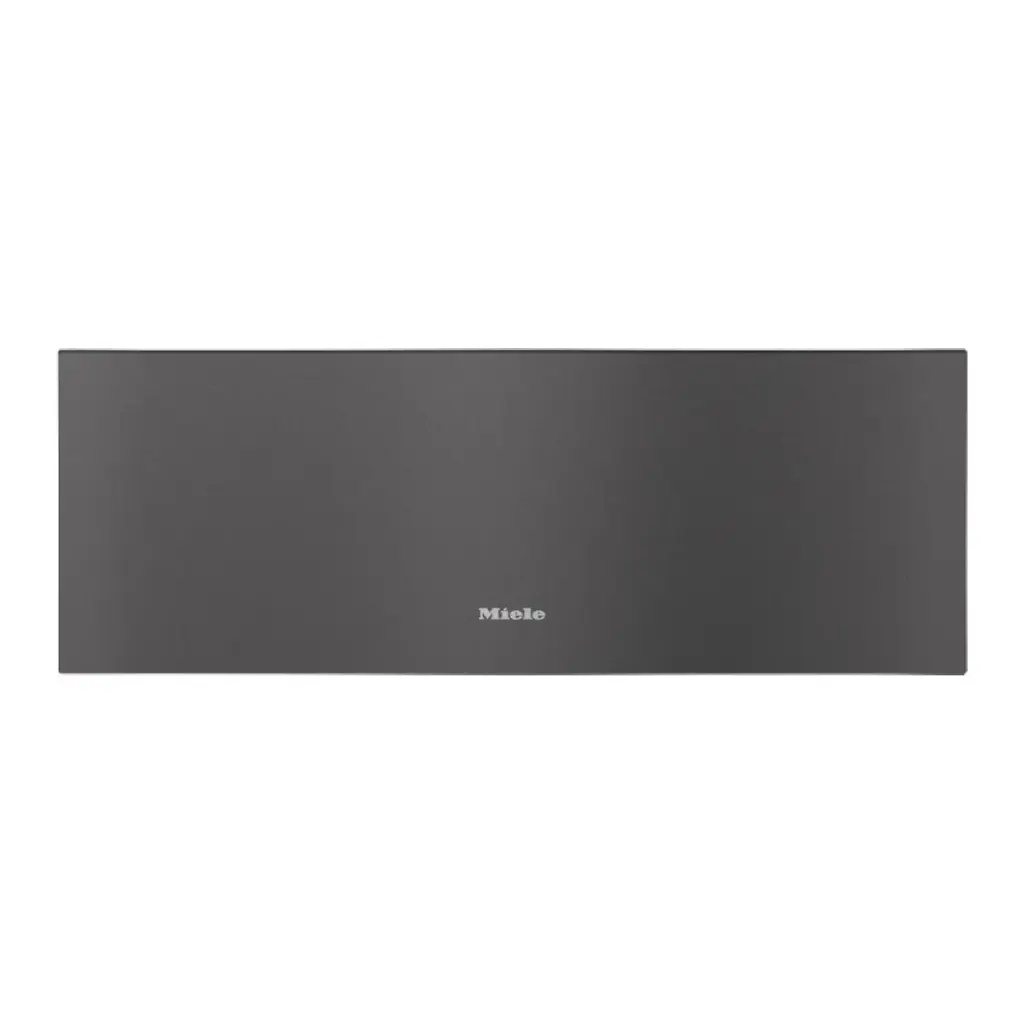 Cajon caliente 30" Miele VitroLine Graphite Grey