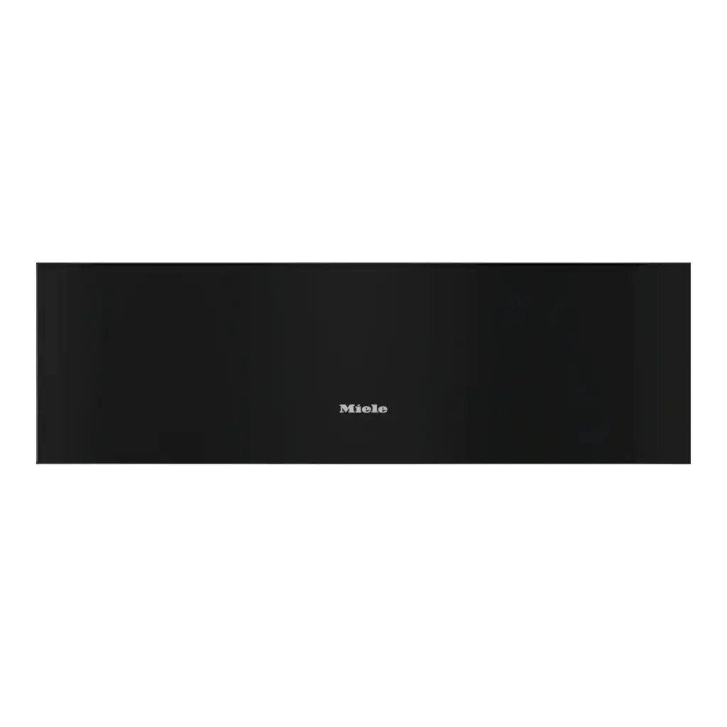 Cajon caliente 30" Miele VitroLine Negro Obsidian