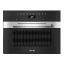 Horno 24" Miele con Vapor y Convección CleanTouch Steel