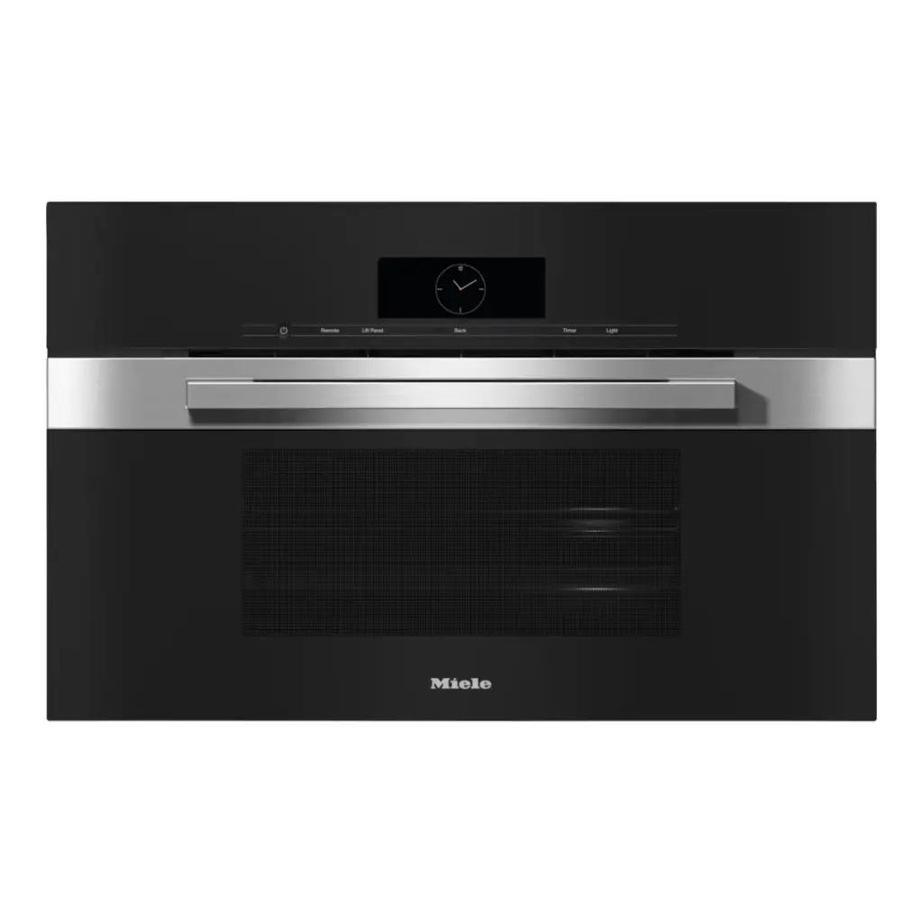 Horno 30" Miele con Vapor y Convección CleanTouch Steel