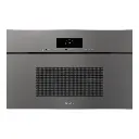 Horno 30" Miele con Vapor y Convección Graphite Grey
