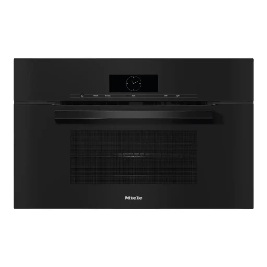 Horno 30" Miele con Convección Negro Obsidian