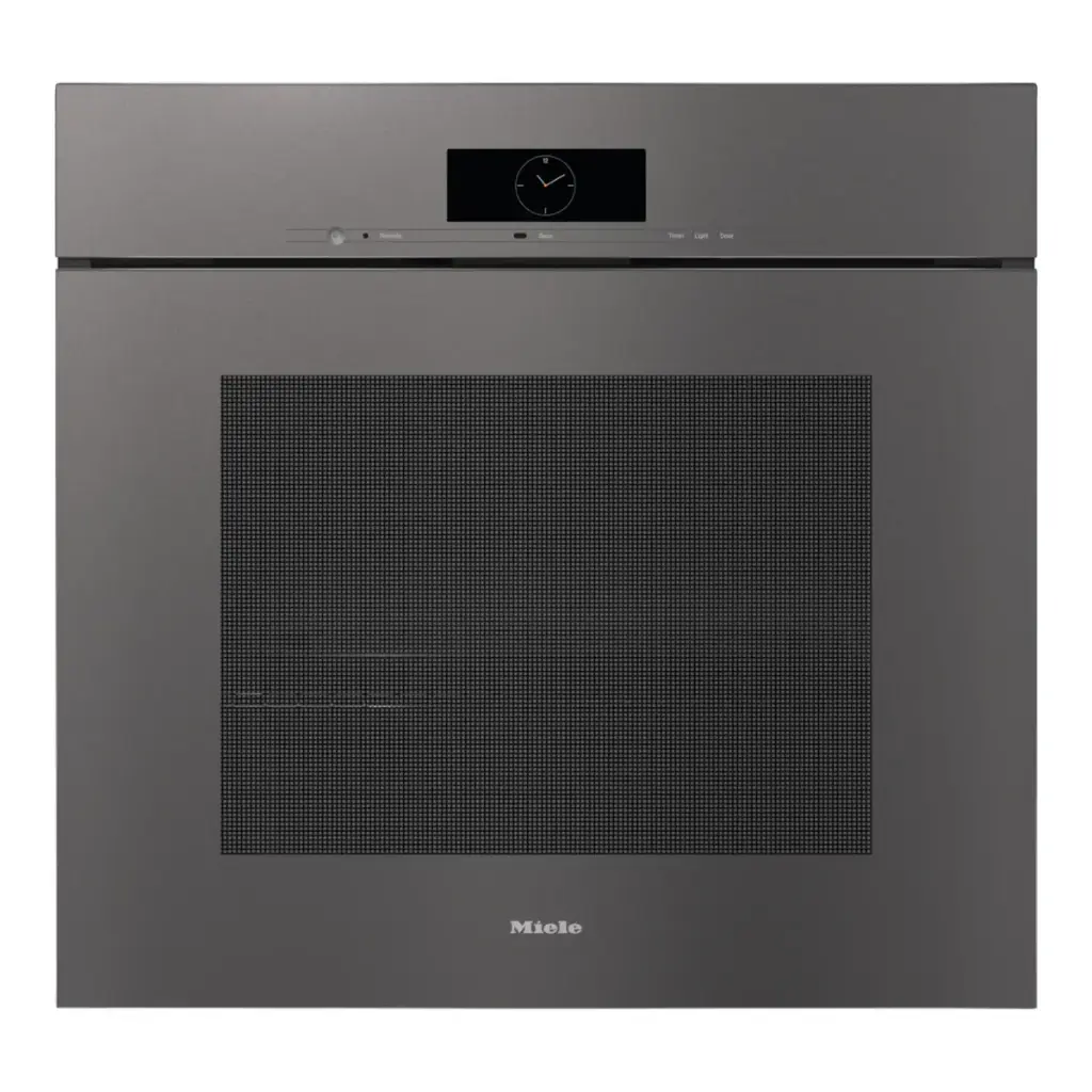 Horno 30" Miele con Convección Graphite Grey